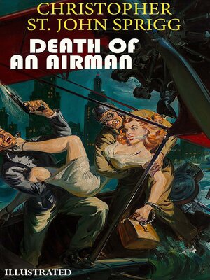 cover image of Death of an Airman. Illustrated